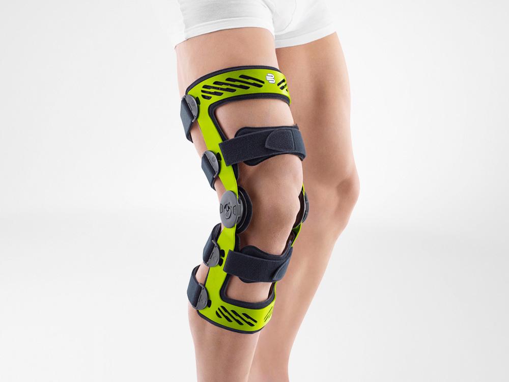 Una solución más sencilla para la terapia de rodilla