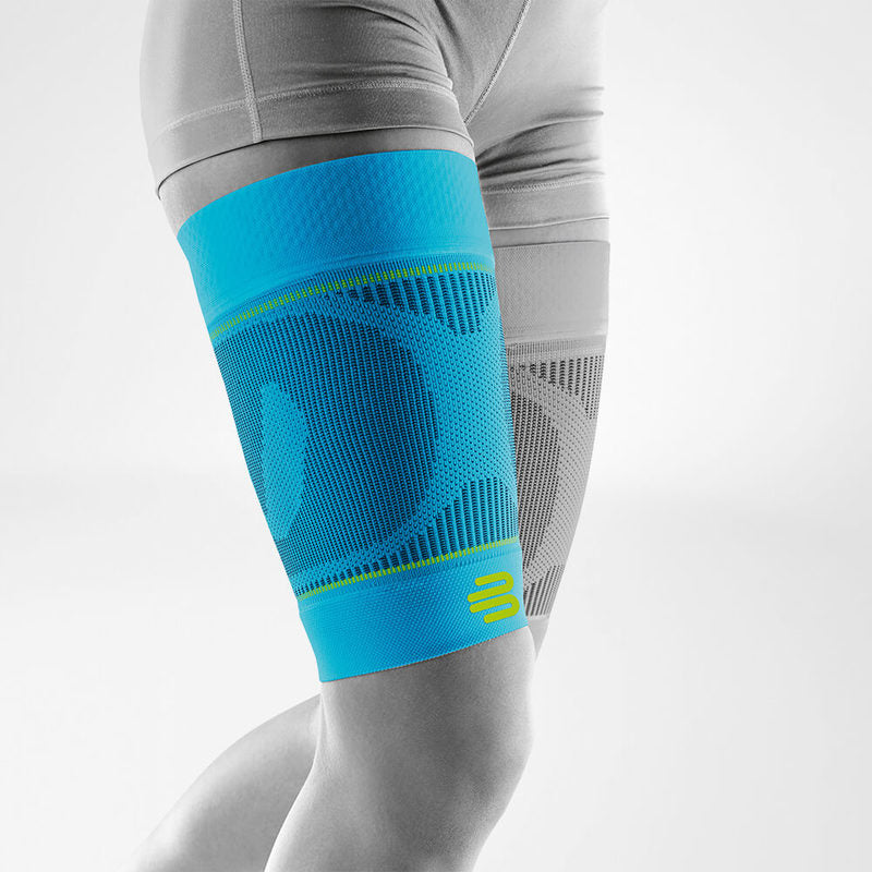 Bauerfeind - Sports Compression Sleeve Upper Leg - Musleras de Compresión  Deportivas