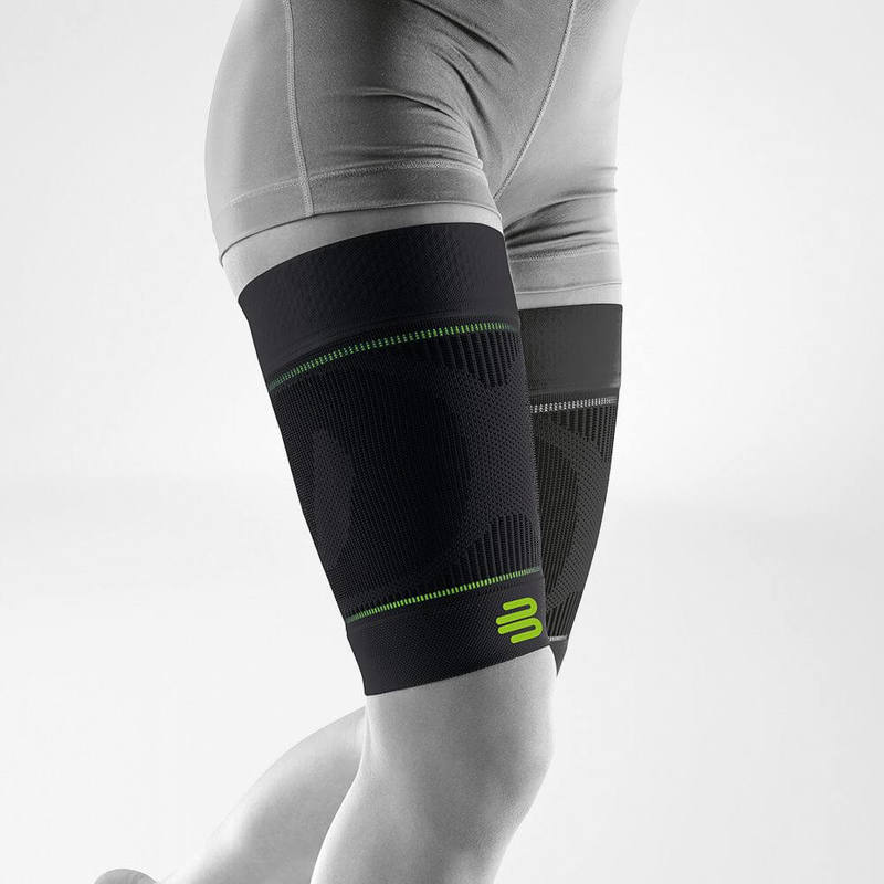 Bauerfeind - Sports Compression Sleeve Upper Leg - Musleras de Compresión  Deportivas